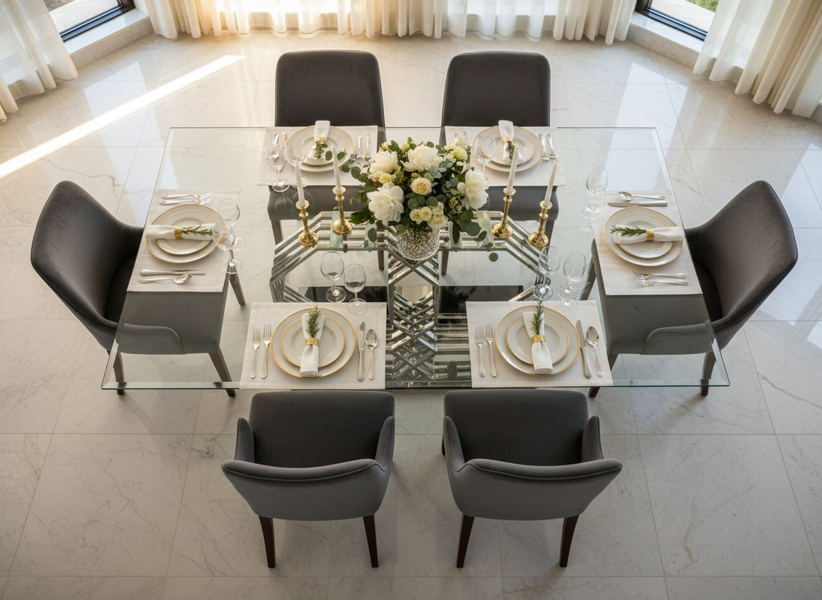 Dining Table 6 - Top Lifestyle