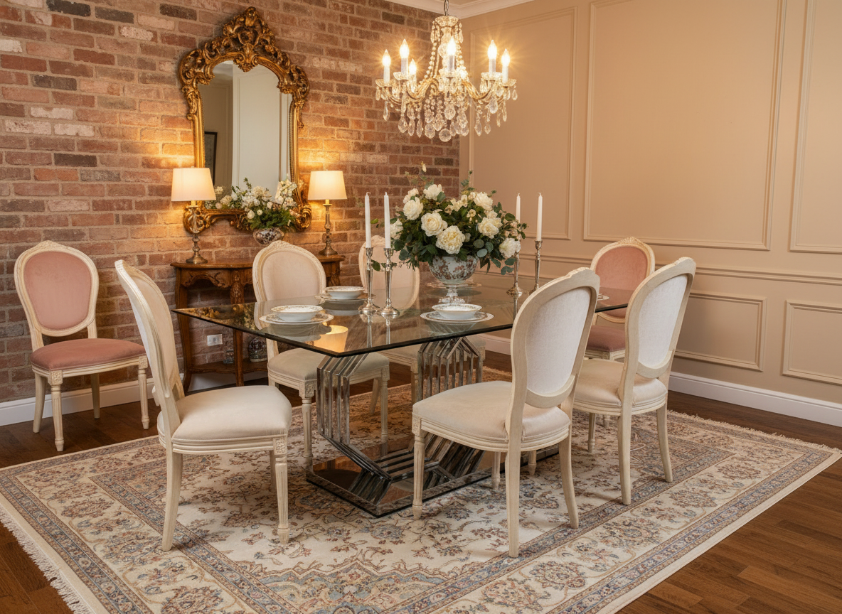 Dining Table 6 - Vintage Lifestyle