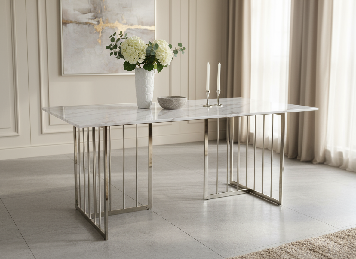 Dining Table - Front Angle
