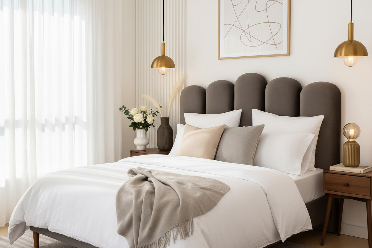 Elizabeth Headboard Lifestyle Image