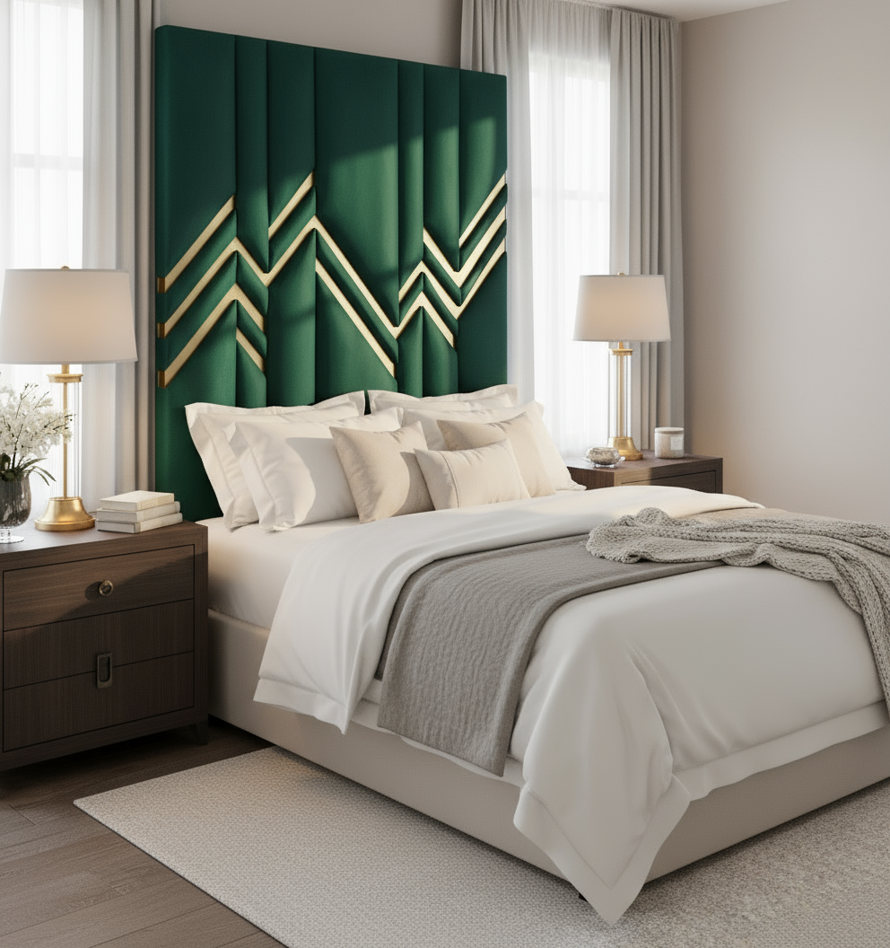 Emerald Green Side