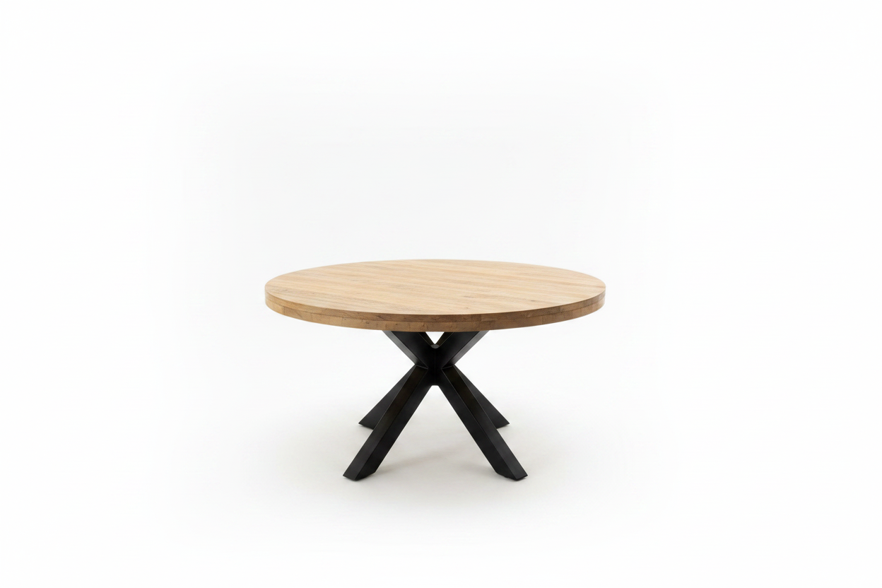 Evan Wood Dining Table — Studio
