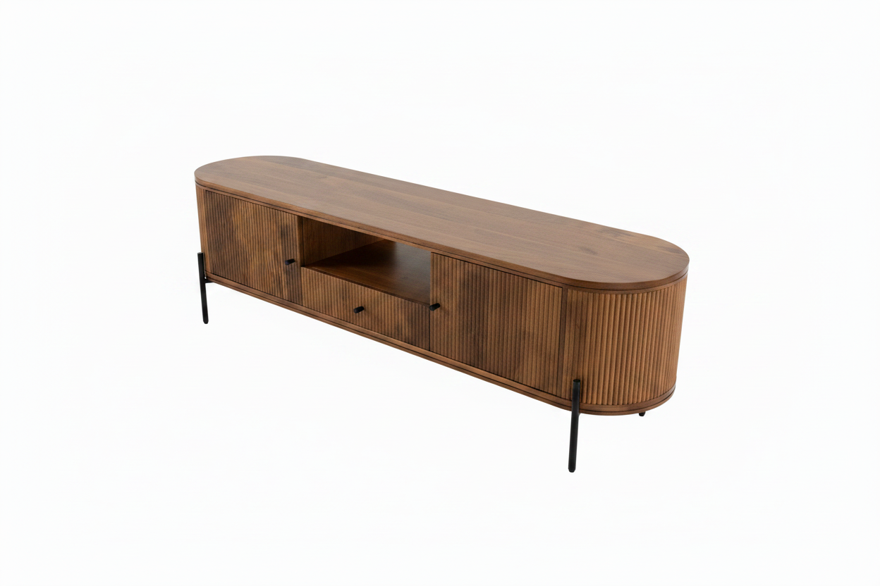 Everly TV Unit — Zoomed Out