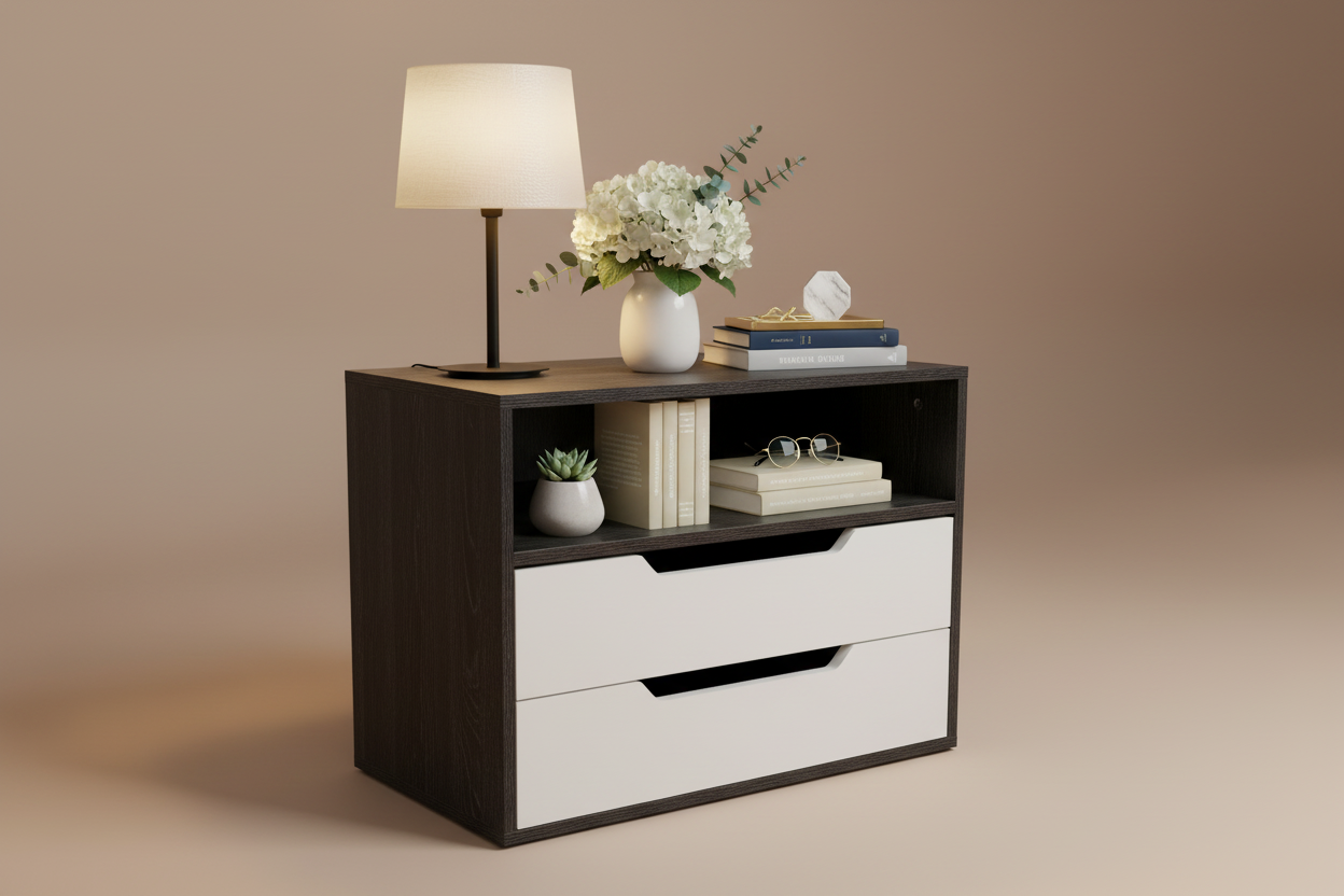 Front three-quarter angle styled studio shot