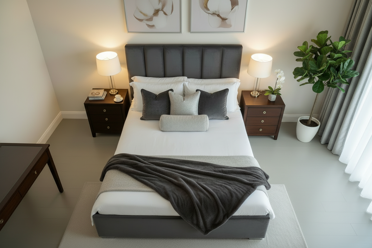 Galaxy Bed Elevated View