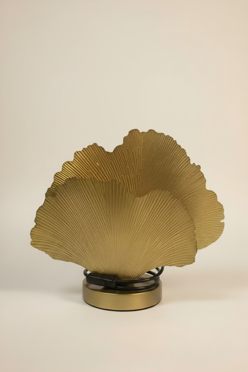 Ginkgo Leaf Lamp No Cable