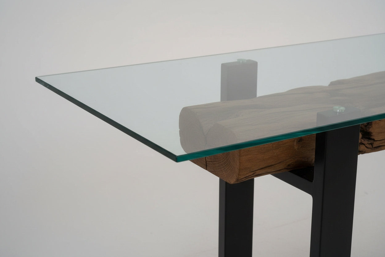 Glass Console — Detail