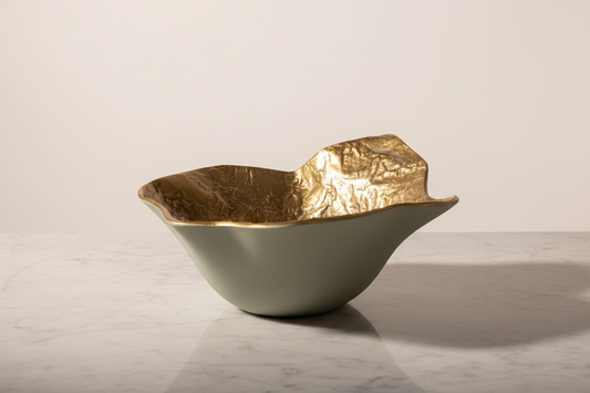 Gold Bowl Studio Shot