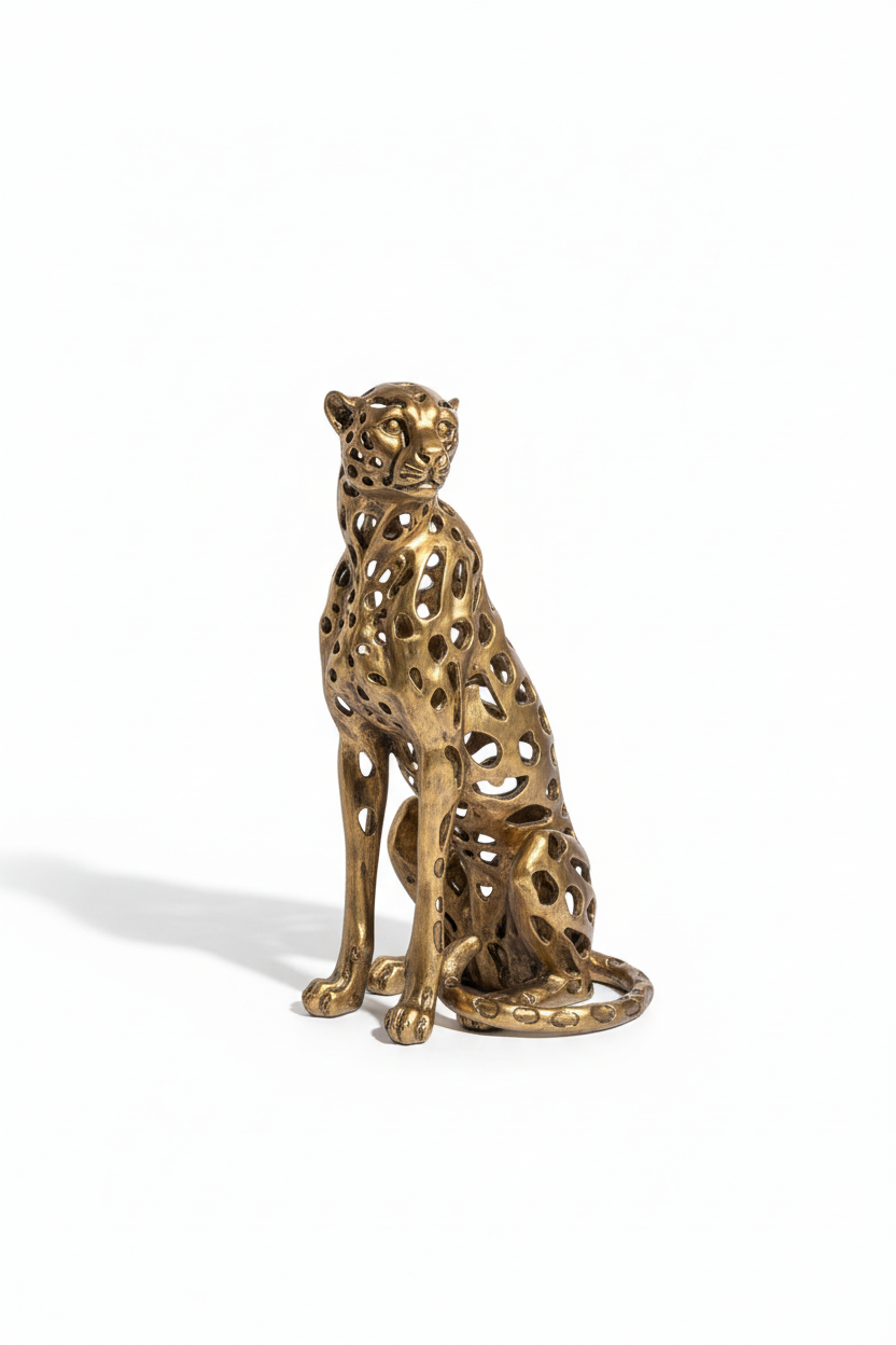 Gold Cheetah Studio Shot