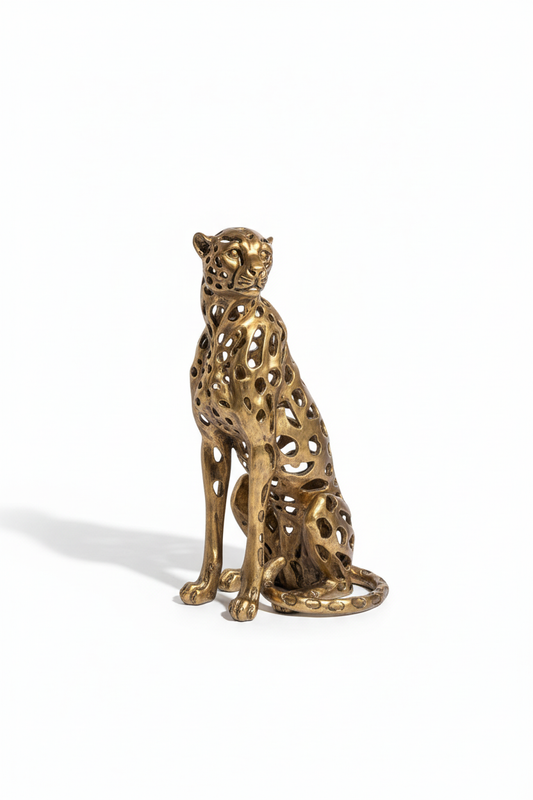 Gold Cheetah Studio Shot