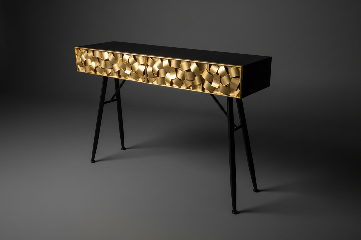 Gold Console — 45 Degree