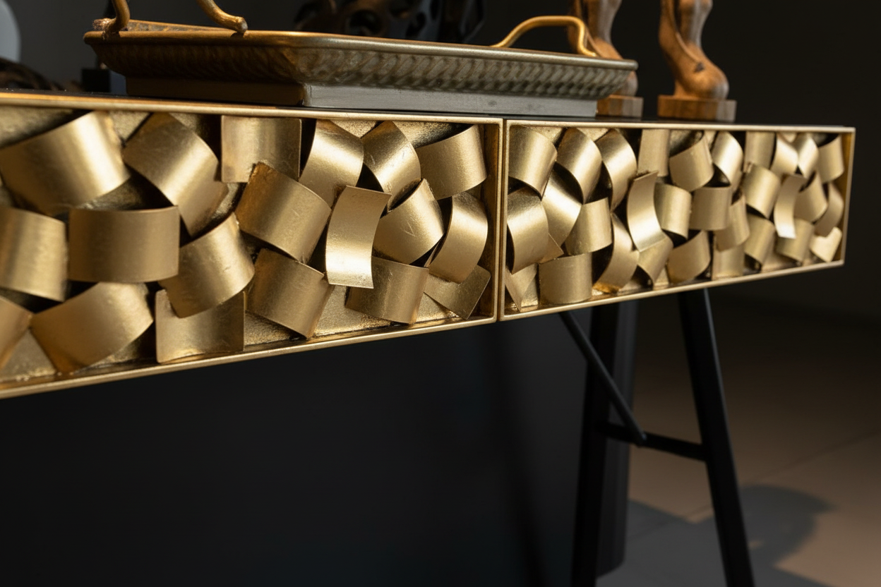 Gold Console — Detail