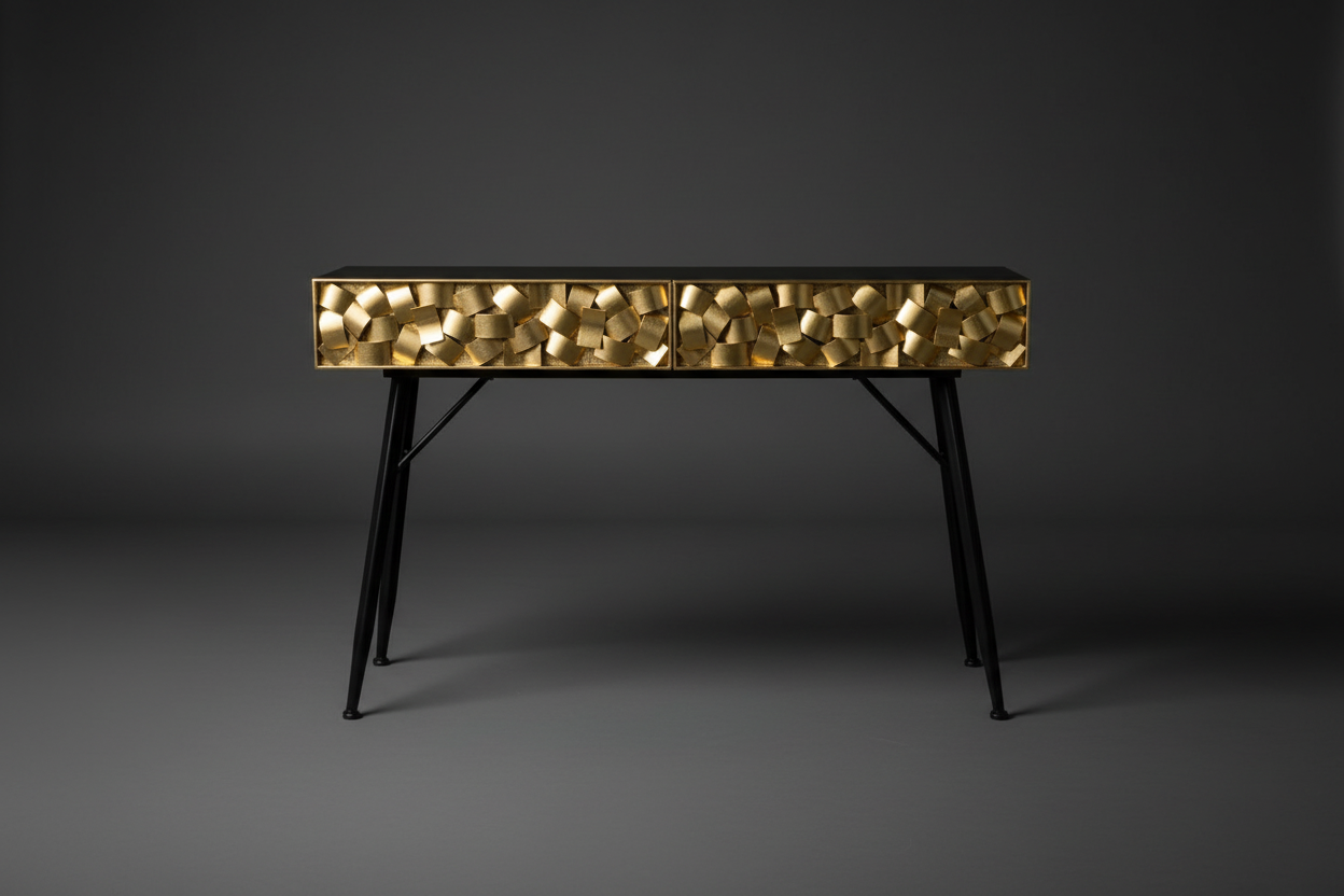 Gold Console — Front