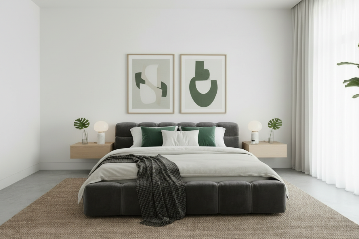 Gustavo Bed Set - Straight View