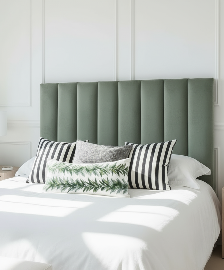 Headboard 4 - Sage Green