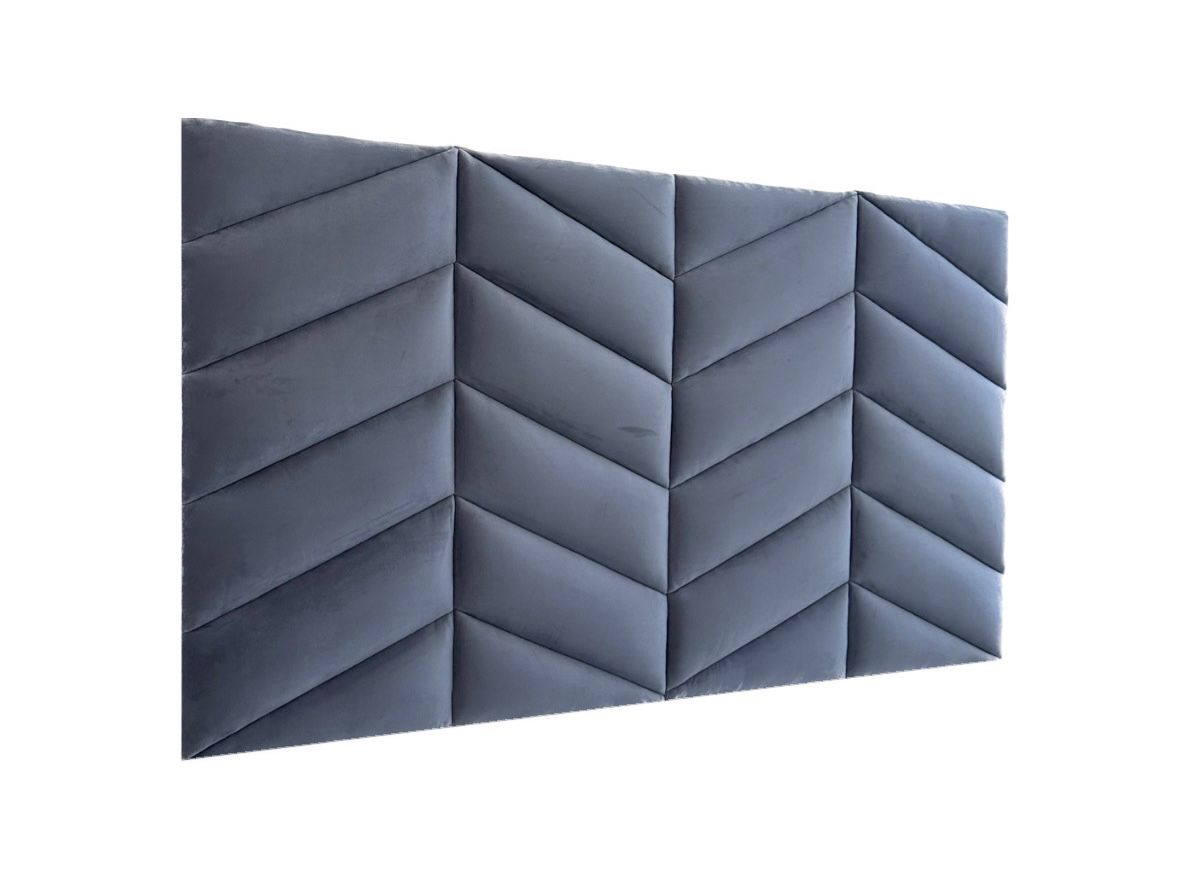 Violet Headboard- 900mm High