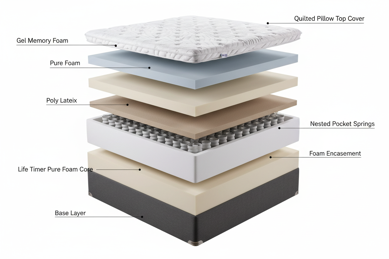 Health Care Mattress