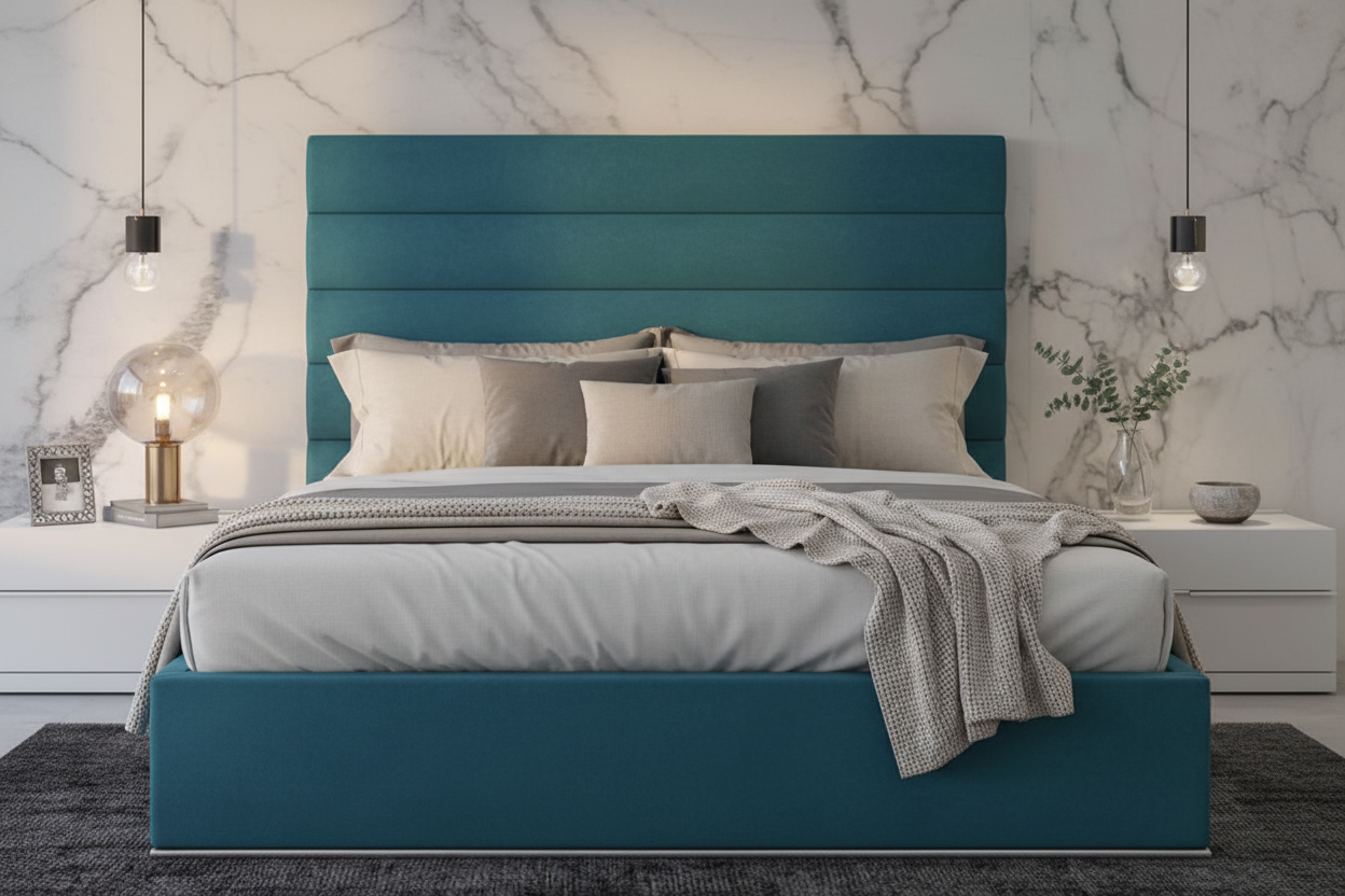 Horizona Headboard - Turquoise