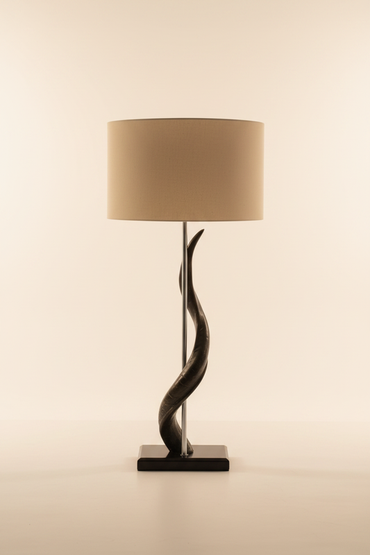 Horn Lamp Studio Shot