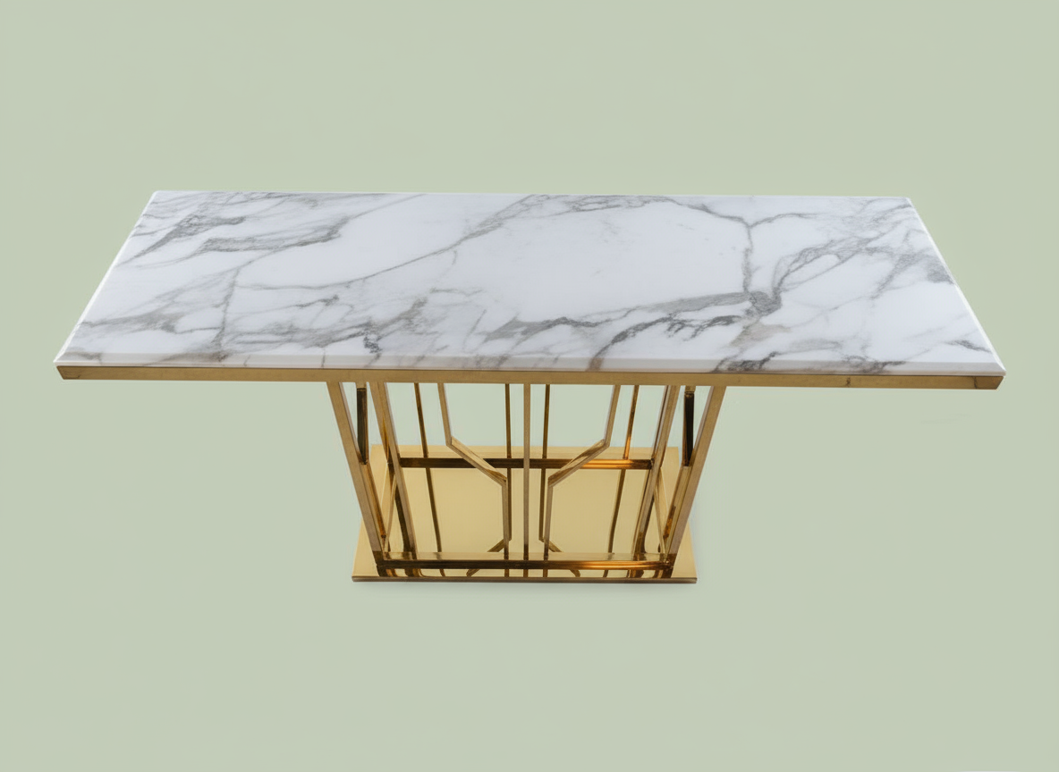 Chelsea Console Table - Metal Frame