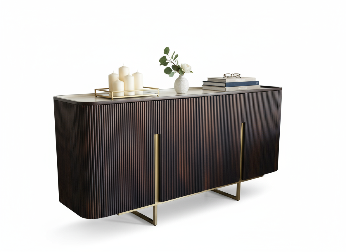 Sloan Sideboard - Modern Storage Sideboard with Sleek Design