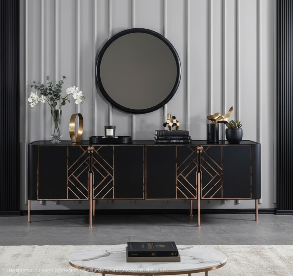 Luca console + Mirror