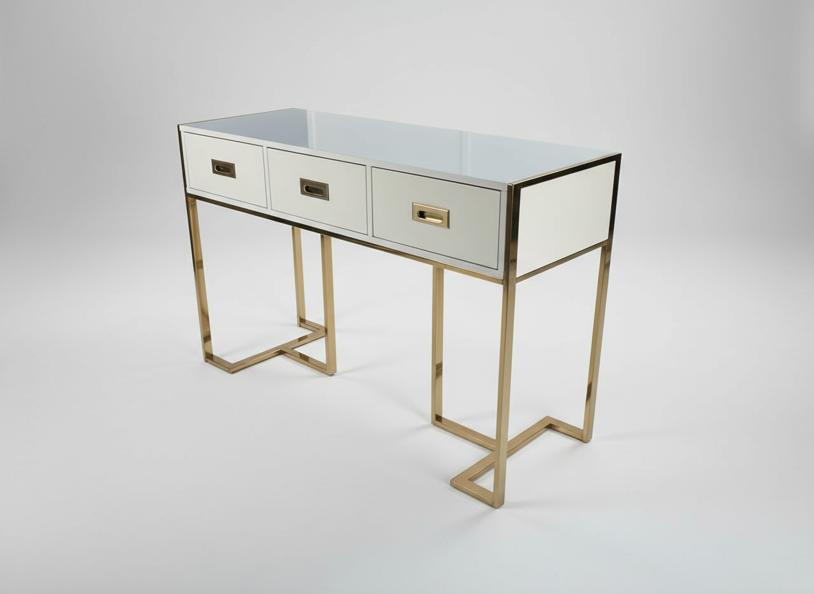 Infinity Console - Modern Storage Console with Sleek Design