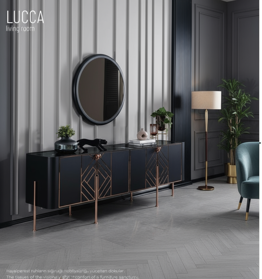 Luca console + Mirror