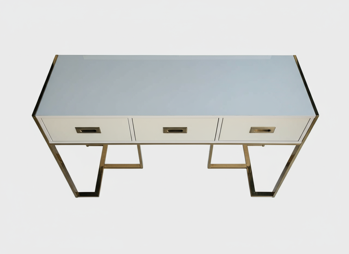 Infinity Console - Modern Storage Console with Sleek Design