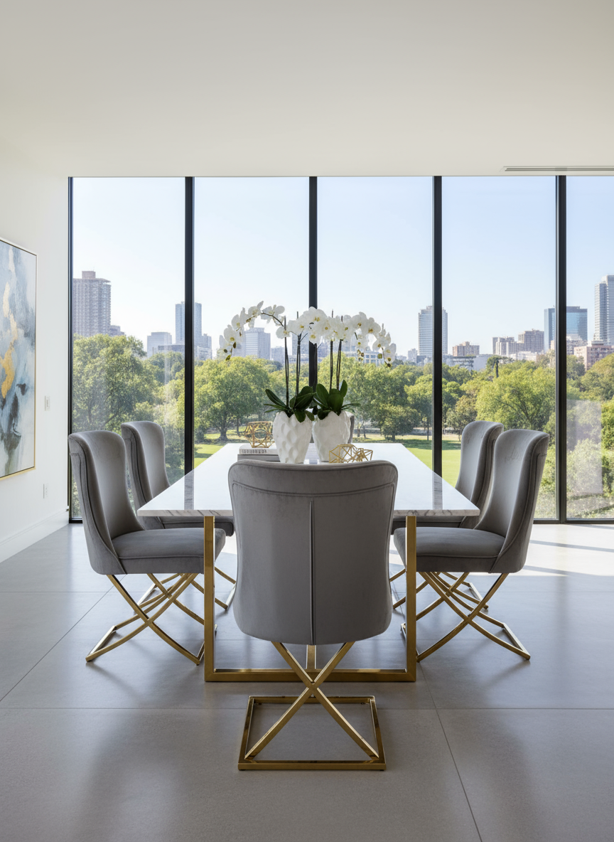 Modern Luxury Dining Room