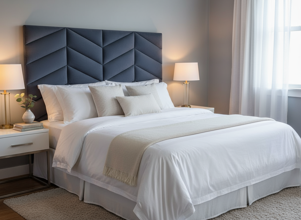Violet Headboard- 900mm High