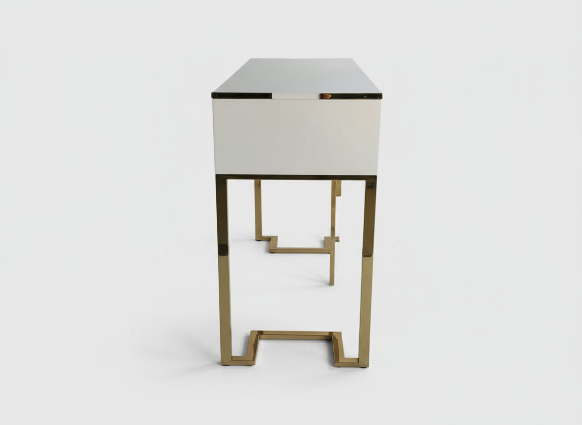 Infinity Console - Modern Storage Console with Sleek Design