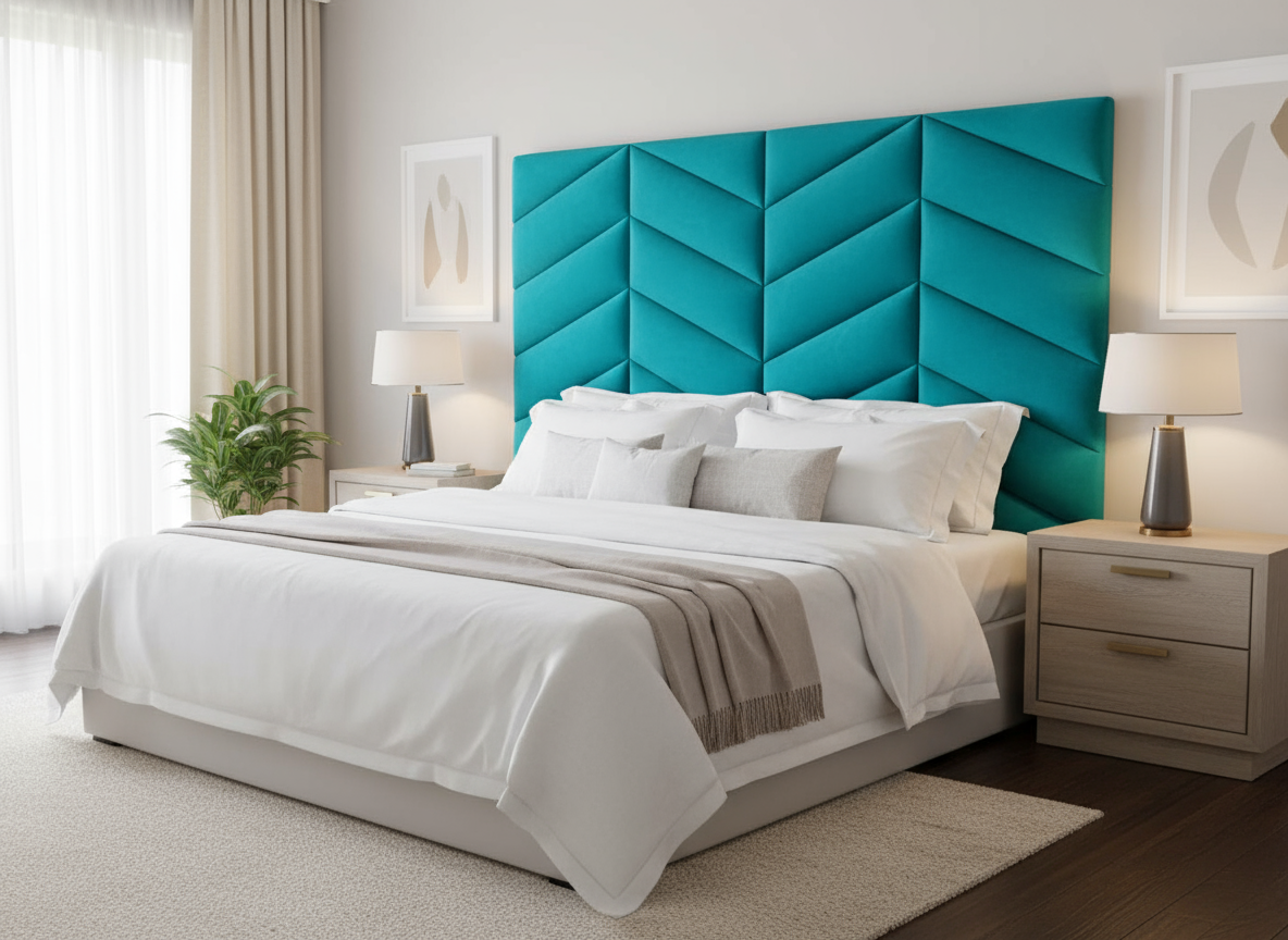 Violet Headboard- 900mm High