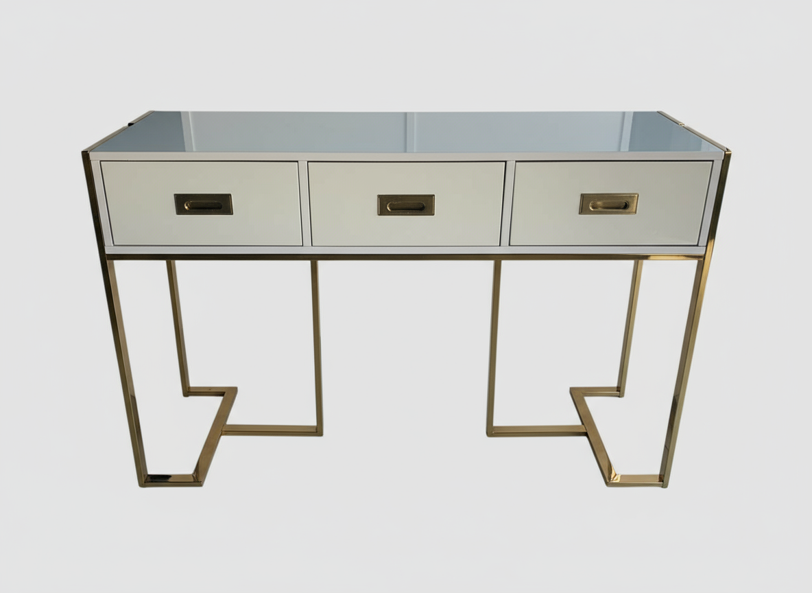 Infinity Console - Modern Storage Console with Sleek Design