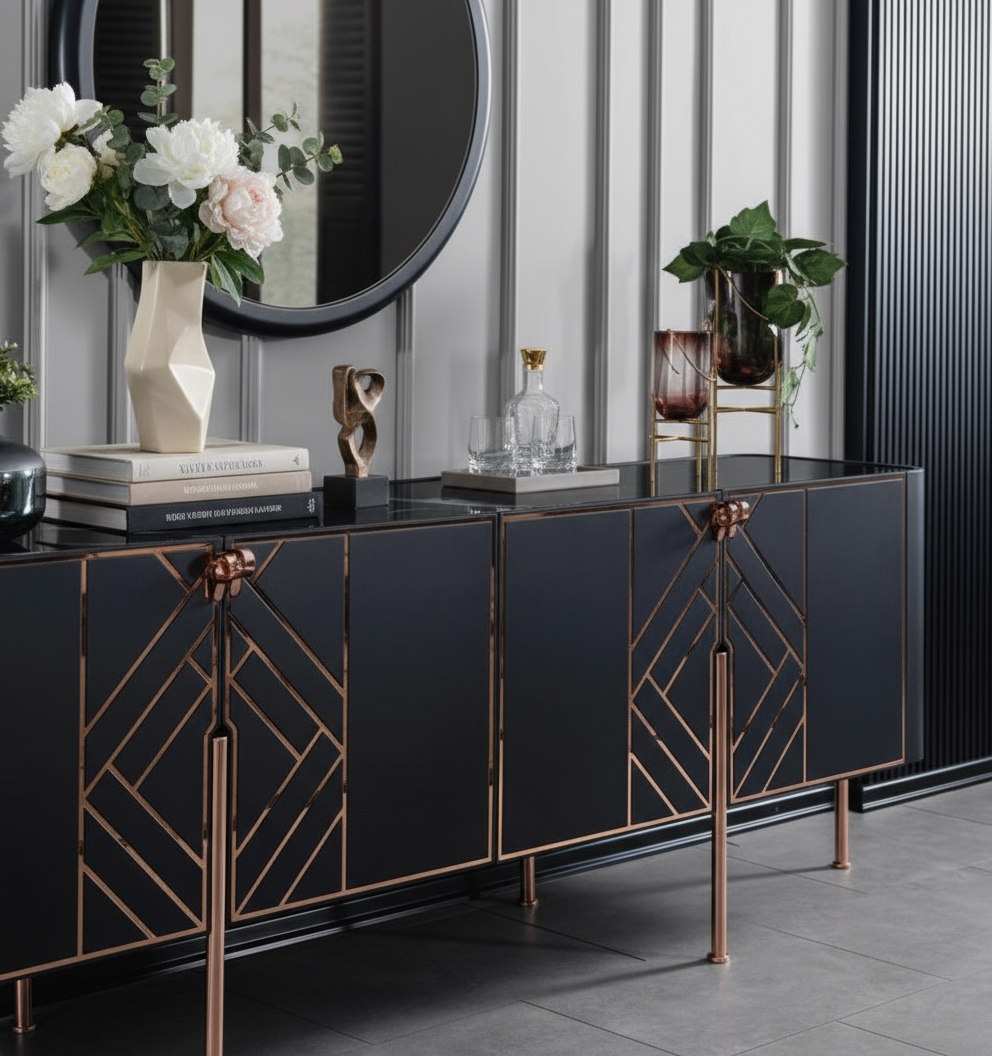 Luca console + Mirror
