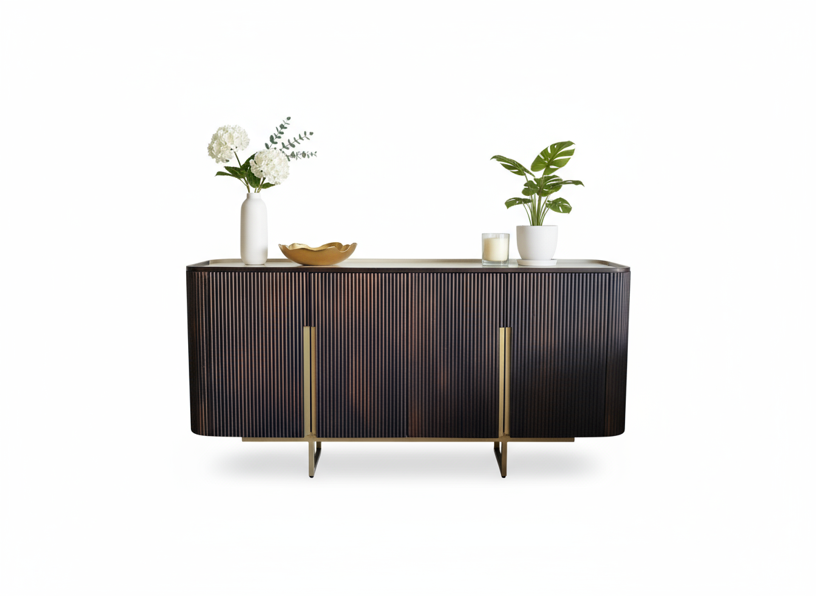 Sloan Sideboard - Modern Storage Sideboard with Sleek Design