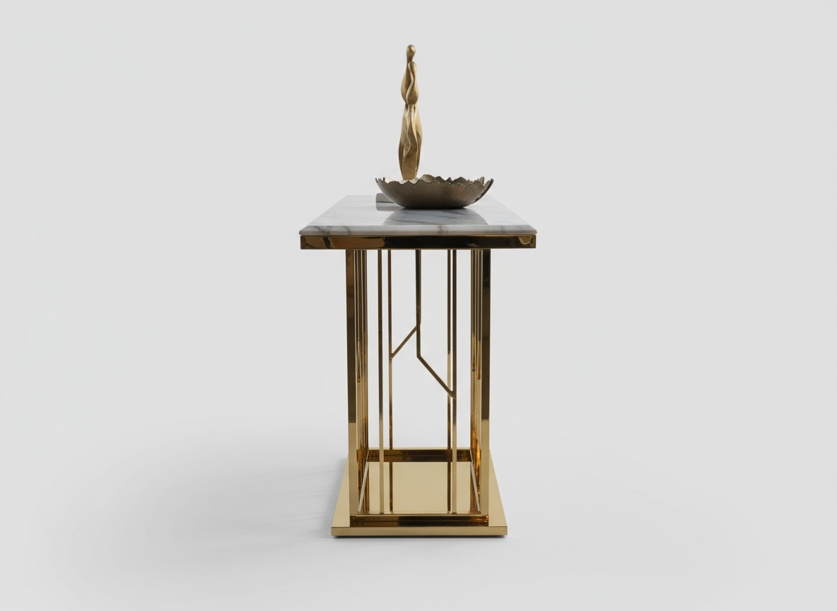 Chelsea Console Table - Metal Frame