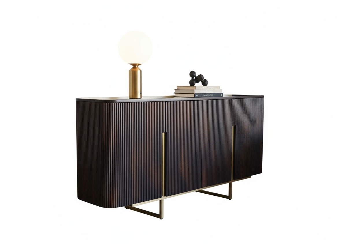 Sloan Sideboard - Modern Storage Sideboard with Sleek Design