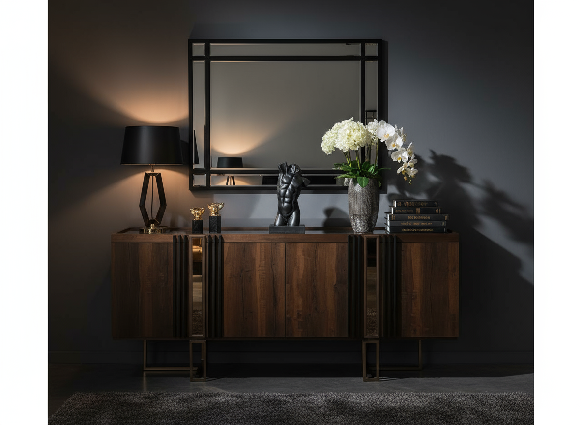Lunar console + Mirror