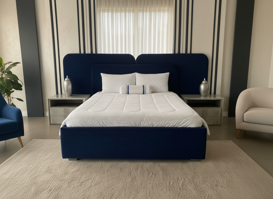 Navy Blue - Front View