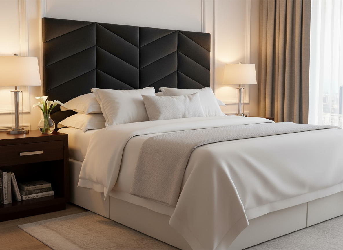 Violet Headboard- 900mm High