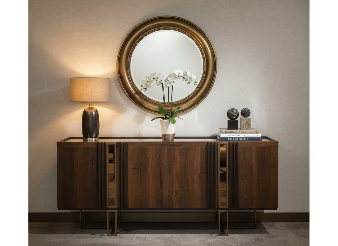 Lunar console + Mirror