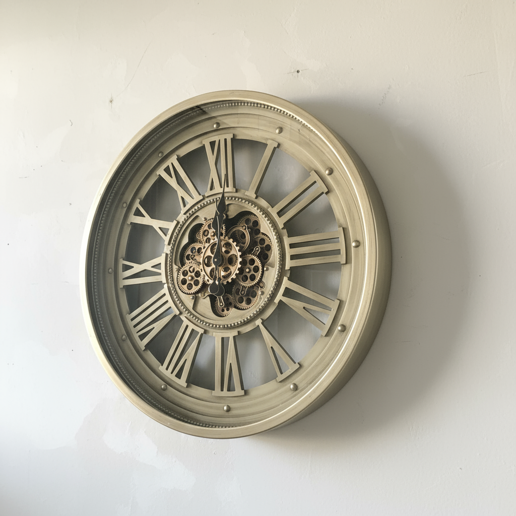 Vintage Wall Clock