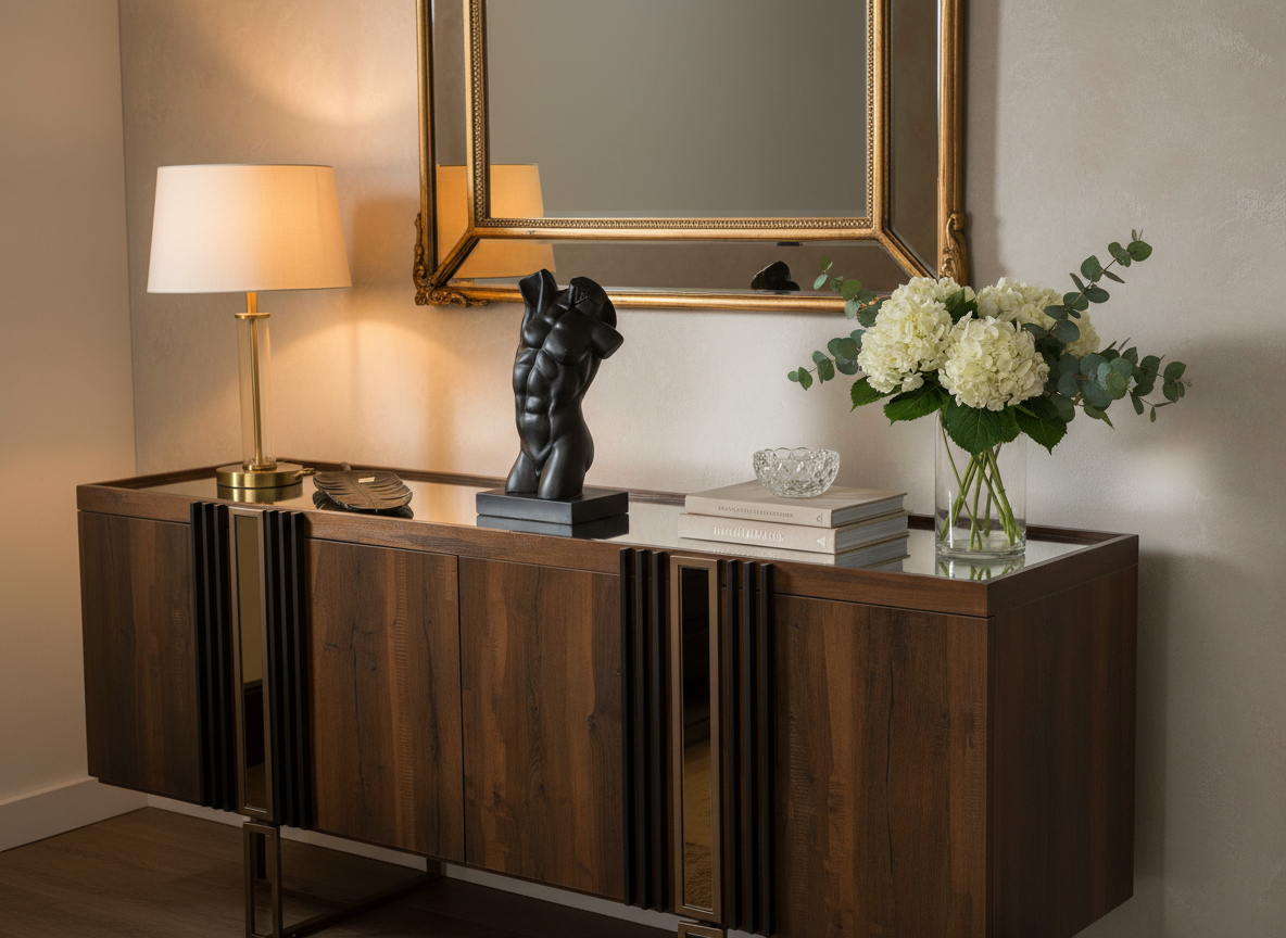 Lunar console + Mirror