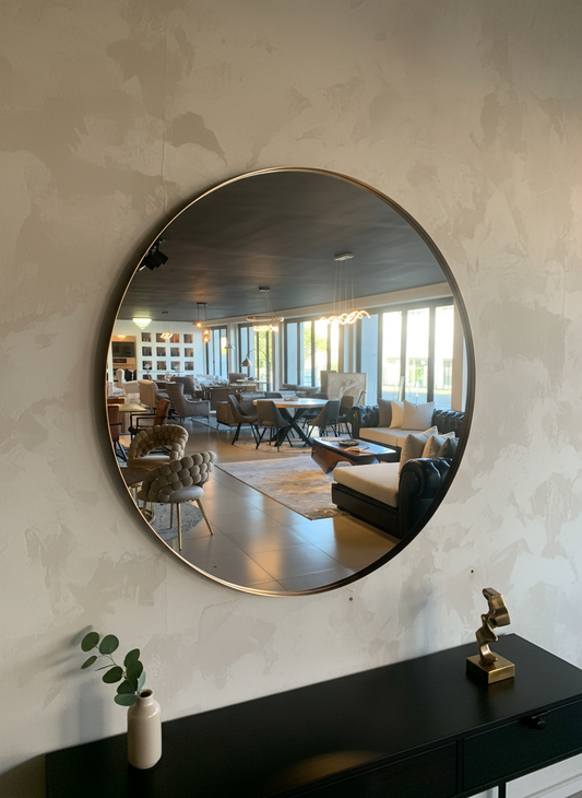 Luna Round Mirror