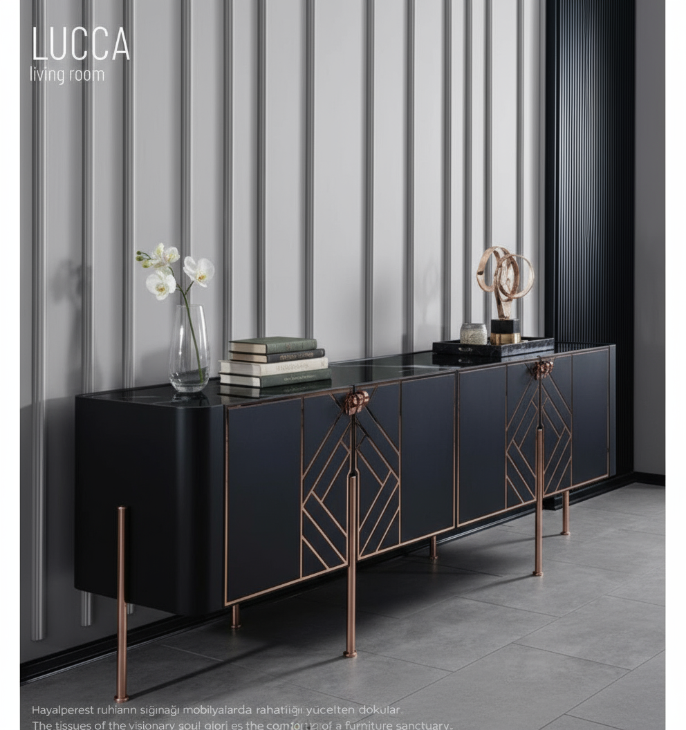 Luca console + Mirror