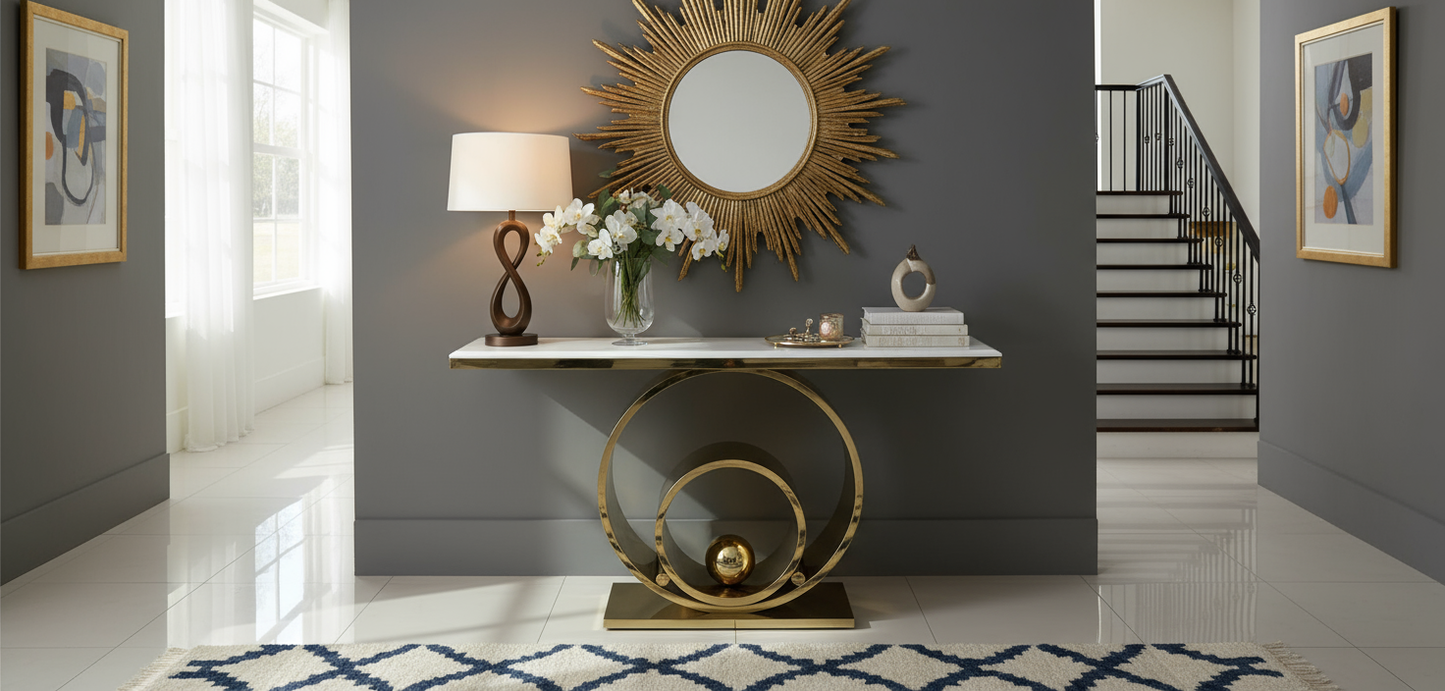 Orion Console - Modern Storage Console with Sleek Design
