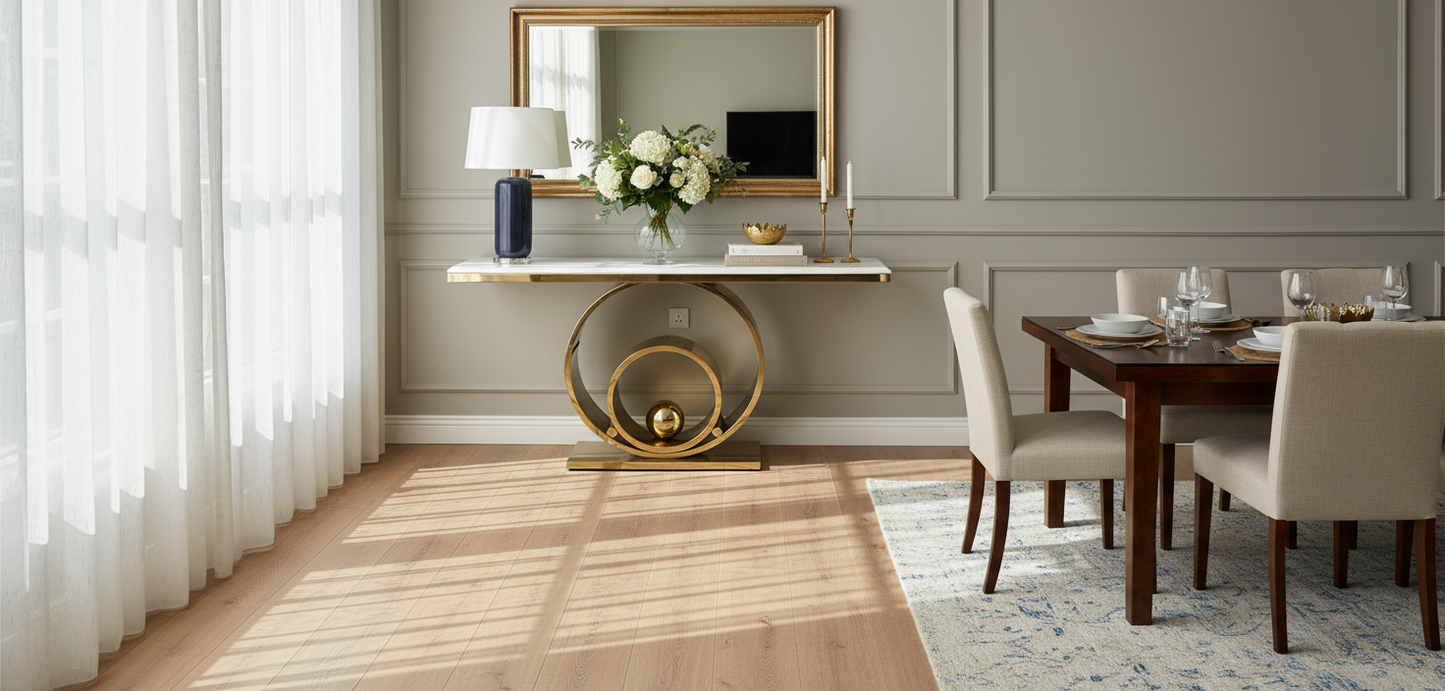 Orion Console - Modern Storage Console with Sleek Design