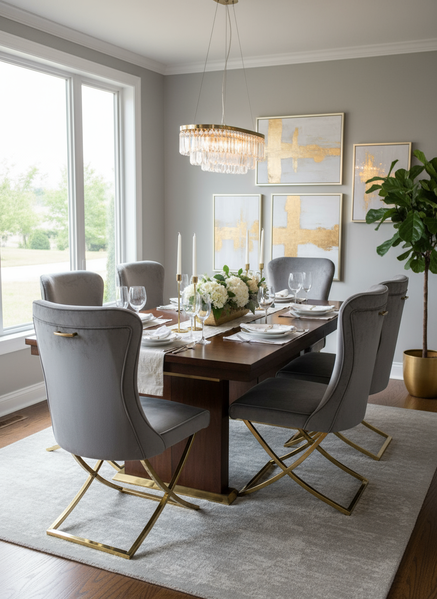 Dining Room Scene