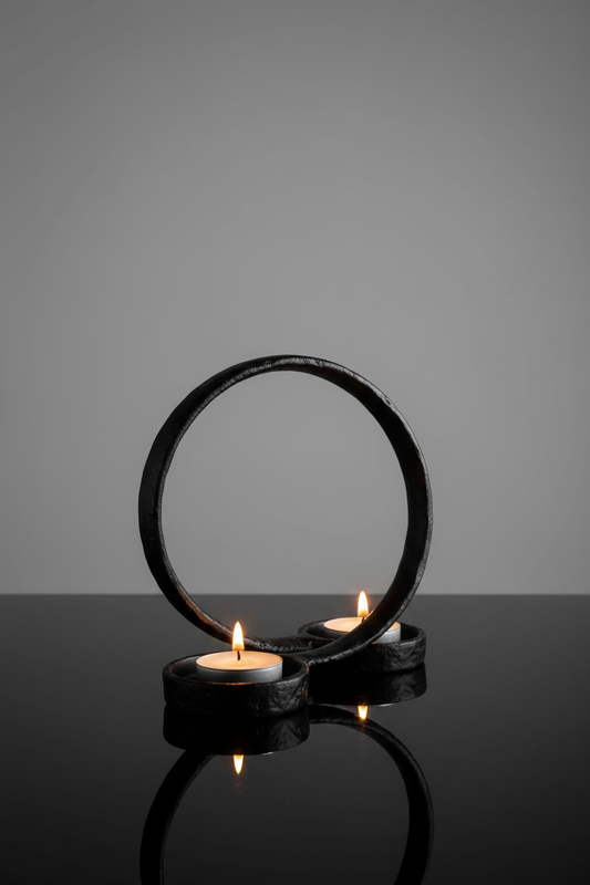 Iron Arch Tealight Holder Studio